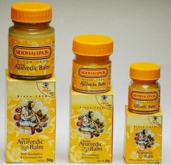 Бальзам siddhalepa