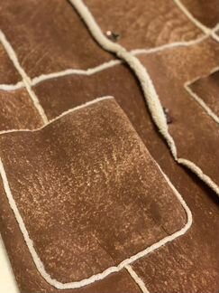 Мужская дублёнка Podium