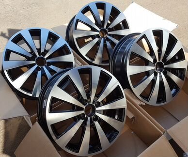 Диски R18 Тигуан Шкода Кодиак Skoda Audi Q3 Ауди