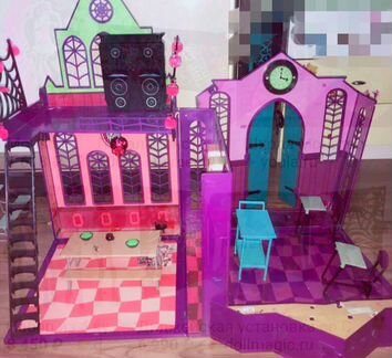 Монстер Хай Школа Monster High Оригинал
