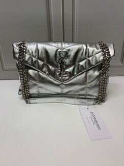 Новая женская сумка через плечо Saint Laurent