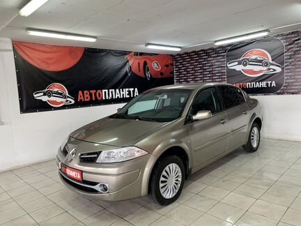Renault Megane 1.6 AT, 2008, 147 000 км