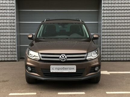 Volkswagen Tiguan 2.0 AT, 2016, 96 000 км