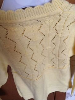 Свитер для девочки новый 92-98