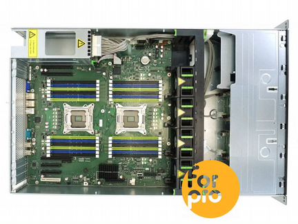 Сервер Fujitsu RX300sff S6 8x2.5”/2xE5620/12GB/K