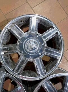 Диски бу оригинал R18 B на Cadillac