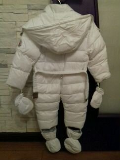 Новый комбинезон moncler