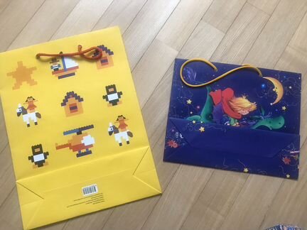 Пакеты для детских подарков