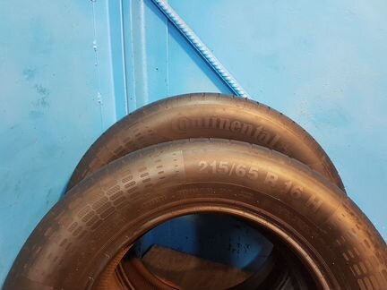 Continental ContiEcoContact 5 215/65R16