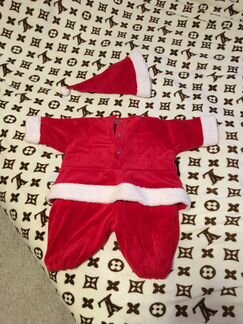 Костюм Дед Мороз (Санта-Клауса ) детский