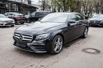Mercedes-Benz E-класс 2.0 AT, 2020