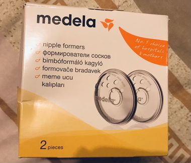Накладки, формирователь medela