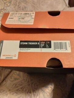 Ботинки женские зимние Merrell р.38