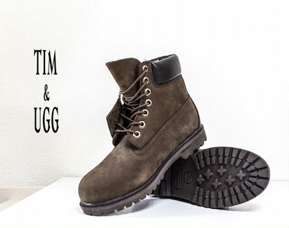 Ботинки Тимберленд