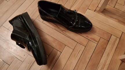 Туфли женские натуральная кожа 40р