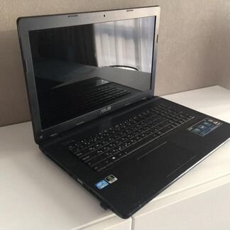 Ноутбук asus X75V