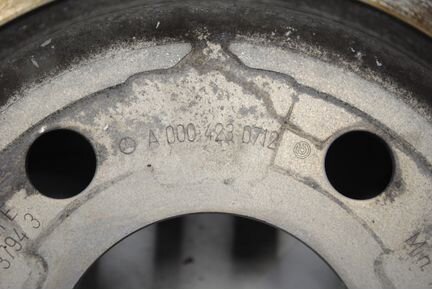 Диск тормозной задний Mercedes W253 W213 W205