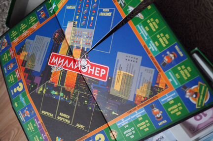 Настольная игра Миллионер Elite