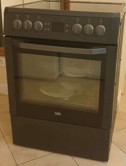 Электрическая плита beko CSM 67300 GA черный