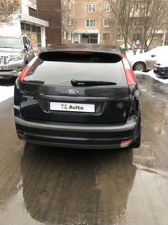 Ford Focus 1.6 МТ, 2007, 270 000 км