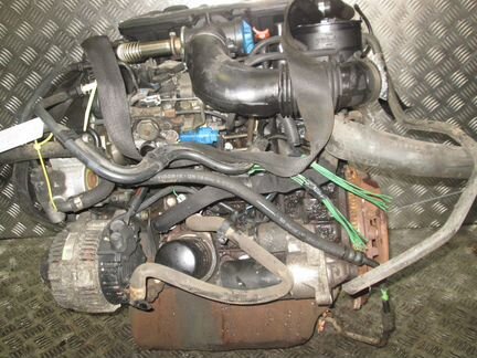 Двигатель Пежо/Ситроен WJY DW8B Партнер