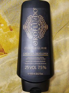 Кремовый окислитель orofluido