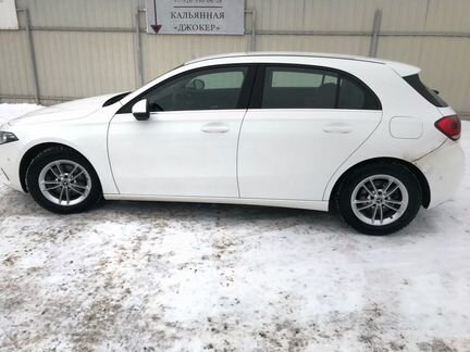 Mercedes-Benz A-класс 1.6 AMT, 2018, 67 996 км