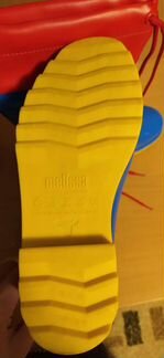 Резиновые сапоги Melissa, новые, разм.34