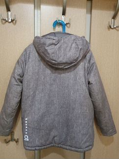 Куртка зимняя размер 140