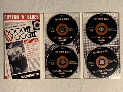 Rhythm & Blues - Boogie Woogie Goodies - CD Set