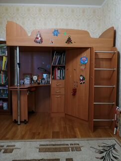 Кровать-чердак