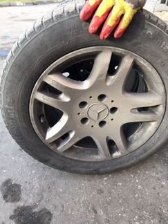 Колеса mercedes r16