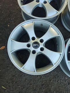 Диски бу литые R16 LU на Kia Hyundai