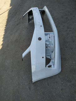 Skoda Octavia A7 бампер передний рестайлинг