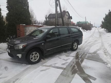 SsangYong Actyon Sports 2.0 AT, 2012, 340 000 км