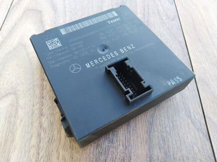 Блок ZGW Mercedes W221 C216. Разборка Мерседес 221