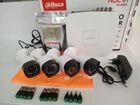 Комплект видеонаблюдения dahua на 4 камеры объявление продам