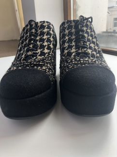 Ботиночки Chanel оригинал шанель