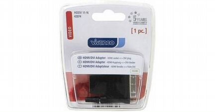 Vivanco адаптер hdmi - DVI