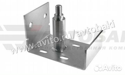 Замок SC (Автобаки) сварка SC1 и SC2 (Оцинкованная