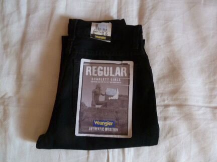 Джинсы Wrangler Scarlett Regular Belgian W28xL30