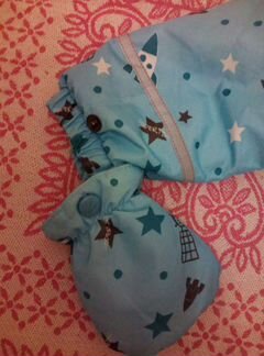 Комбинезон зимний р. 68