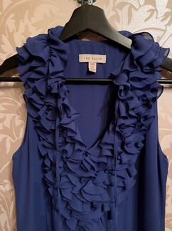 Платье Ted Baker синее XS/S