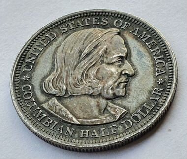 50 центов USA 1892