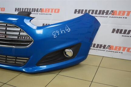 Бампер передний Форд Фиеста 6