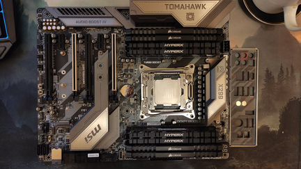 I5 7640x i7 7820X Msi x299 Матери 2066