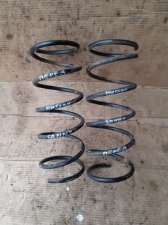 Пружина передняя Ниссан Санни Н14