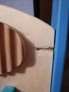 Развивающий центр из дерева kids4kids