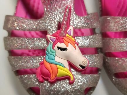 Сандалии Crocs с Единорогом раз С6