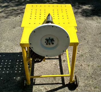 Дровокол конусный однофазный